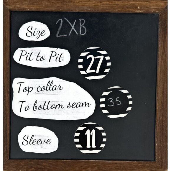 Atomic Tiki 2XB Hawaiian Camp Shirt Men's Blue Surf Wooden Buttons Short Sleeve - Picture 5 of 5